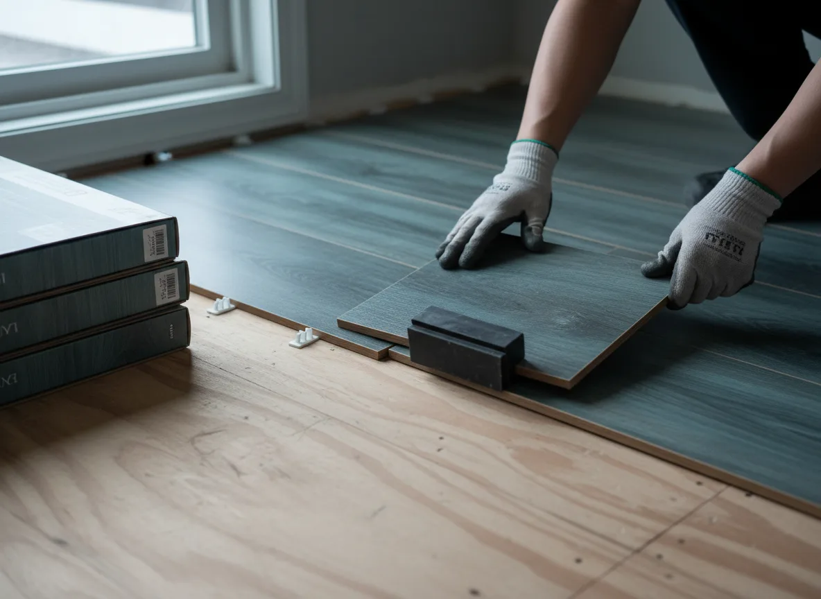 Luxury Vinyl Plank Installation company in Clarita, OK